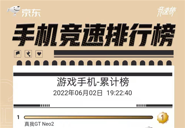 骁龙870神机卖1699元 realme GT Neo2成了京东最火游戏手机