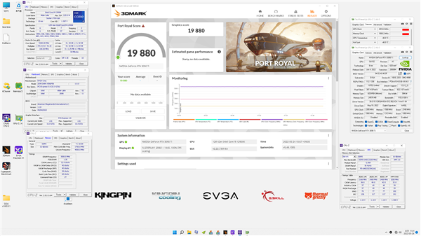 N卡新高度：频率逼近3GHz、功耗超1200W！