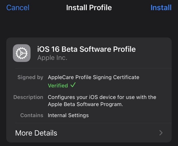 今晚发布！iOS 16 Beta描述文件提前偷跑：图标变样了