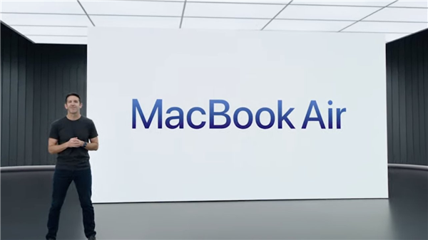 苹果发布全新MacBook Air笔记本：升级M2、外观大改、MagSafe回归