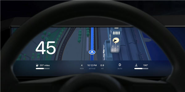 苹果用3分钟 正式宣战新行业：Carplay要占领每辆汽车