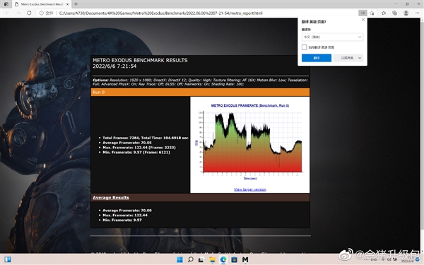 Intel Arc A730M高端显卡实战游戏：只相当于RTX 3050