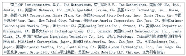 美国发起337调查：NVIDIA、AMD等赫然在列