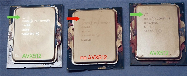 Intel 12代酷睿无情封杀AVX-512指令集：看一眼LOGO就知道了