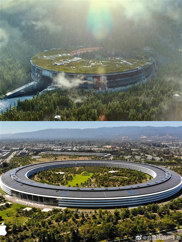 网友发现《侏罗纪世界3》反派和苹果CEO超像：基地也神似Apple Park