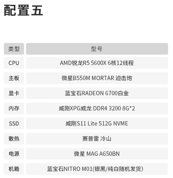 唯一一家AMD 6700显卡开卖！一台银角大王主机