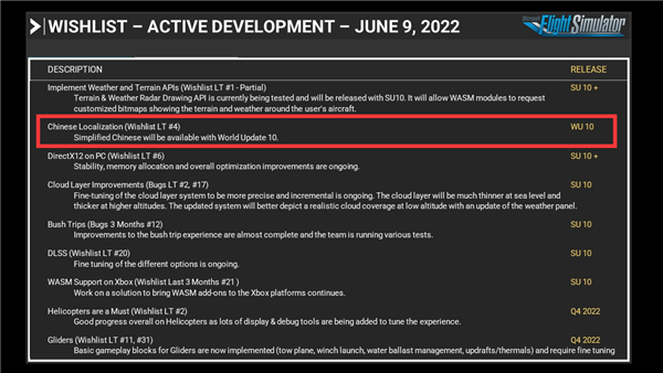 国内玩家最期待的来了！《微软飞行模拟》官方中文6月14日上线