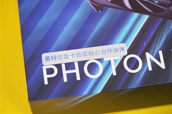 入门级独显新选择！蓝戟Intel Arc A380 Photon显卡图赏