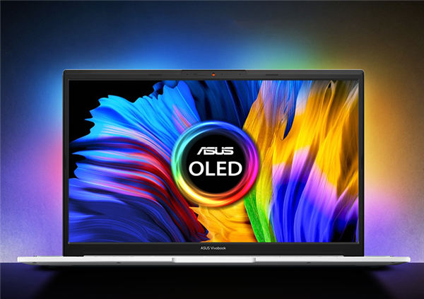 华硕无畏Pro 15升级2.8K 120Hz OLED：轻薄本硬塞RTX 3050