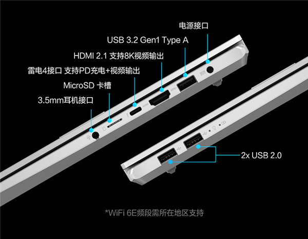 华硕无畏Pro 15升级2.8K 120Hz OLED：轻薄本硬塞RTX 3050