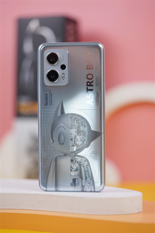 限量10000台！Redmi Note 11T潮流限定版开箱图赏