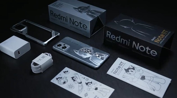 最具辨识度的Redmi手机 Note 11T潮流限定版开箱照来了：2499元