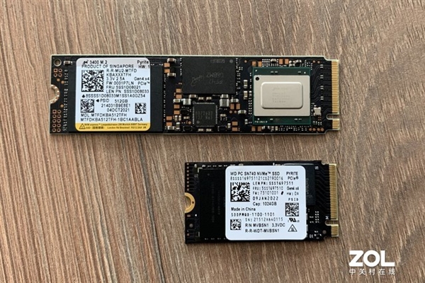 西部数据PC SN740 NVMe SSD上手：新一代神盘稳了