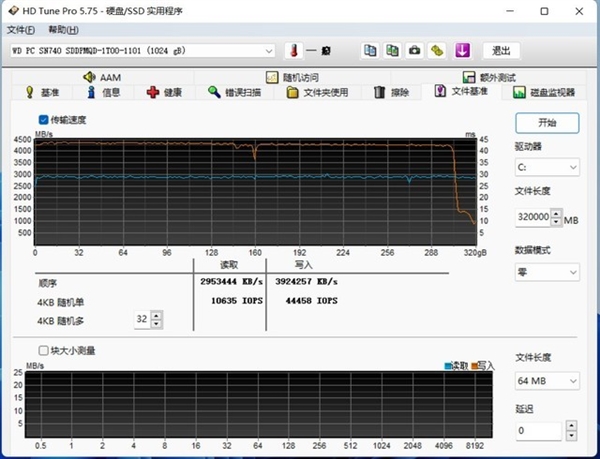 西部数据PC SN740 NVMe SSD上手：新一代神盘稳了