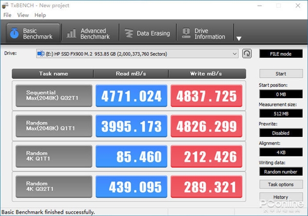 惠普FX900固态硬盘上手：主打高性价比的PCIe 4.0 SSD