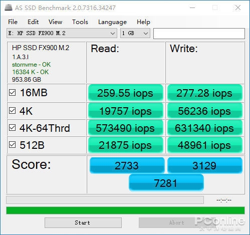 惠普FX900固态硬盘上手：主打高性价比的PCIe 4.0 SSD