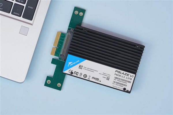 连续读写超4.8GB/s！忆恒创源PBlaze6 6530 3.2TB SSD图赏