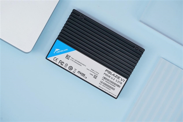 连续读写超4.8GB/s！忆恒创源PBlaze6 6530 3.2TB SSD图赏