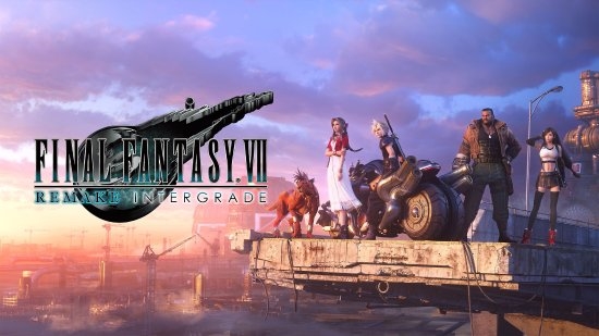 蒂法的魅力!《FF7RE》成系列Steam单人玩家峰值第二