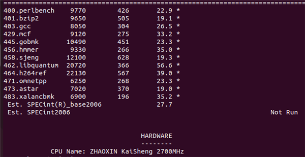 兆芯新一代x86处理器跑分曝光：接近AMD Zen了