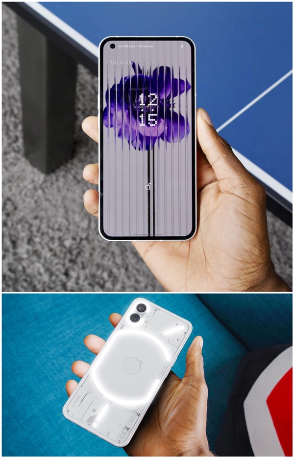 四边等宽的Nothing Phone 1未发先火：酷安热度接近iPhone 14