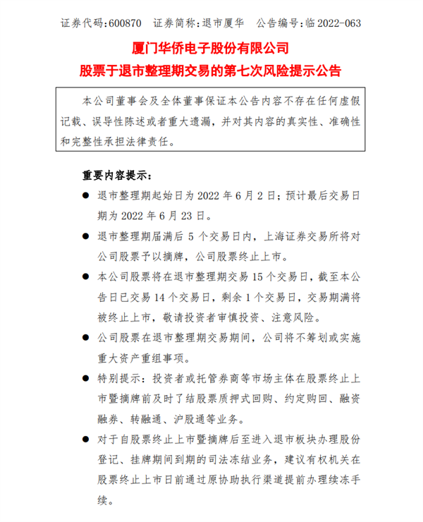 造出中国第一台等离子电视 彩电巨头A股退市：大跌近90% 股价仅剩0.6元