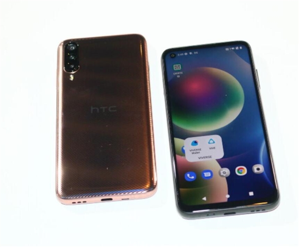 昔日安卓大哥HTC发布元宇宙新机Desire 22 Pro：卖2700元