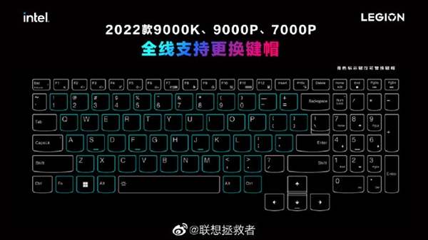 i9-12900HX旗舰CPU加持：联想拯救者Y9000K售价17999元起