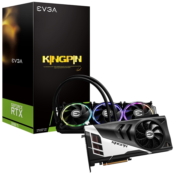 1.67万元！EVGA RTX 3090 Ti终极卡皇终于开卖：白送1600W电源