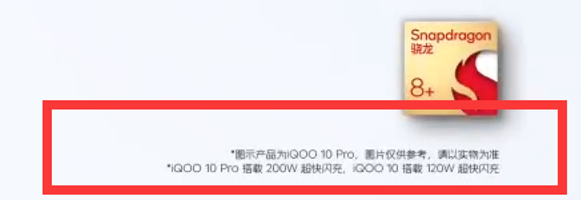 安卓快充王！iQOO 10系列官方预热泄天机：120W、200W闪充齐了