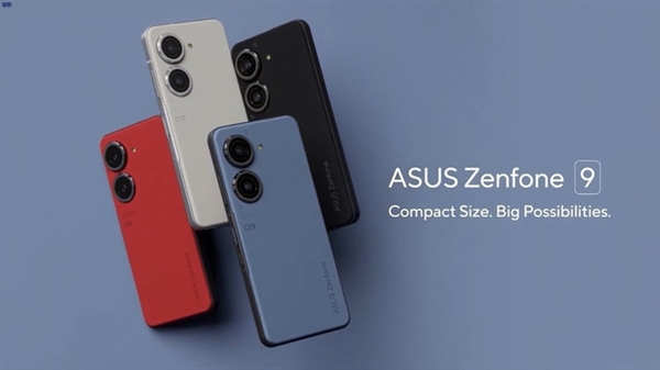 5.9英寸骁龙8+旗舰 华为Zenfone 9看下：有先进的3.5mm耳机孔