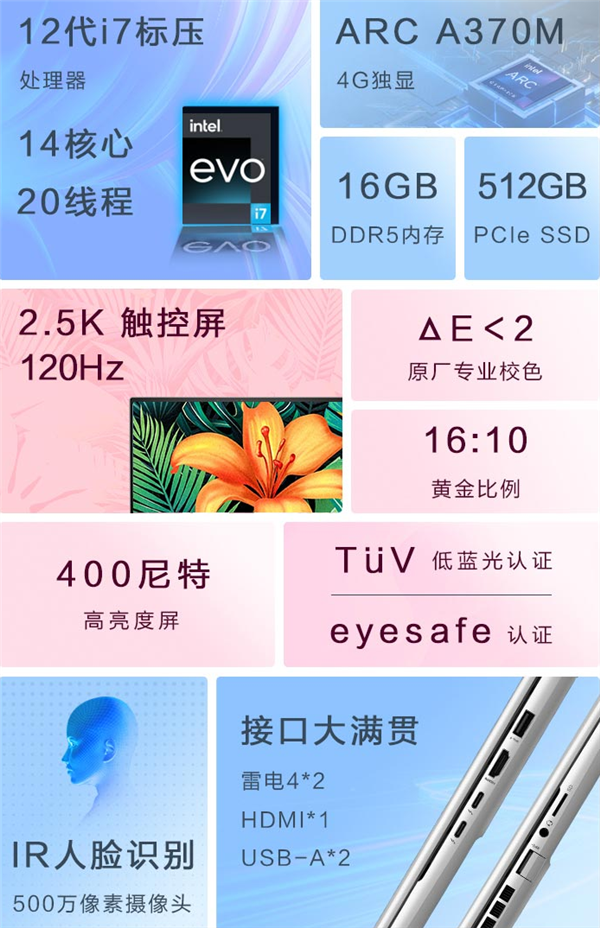 惠普Envy 16笔记本升级Intel独立显卡：最低端卖到8999元