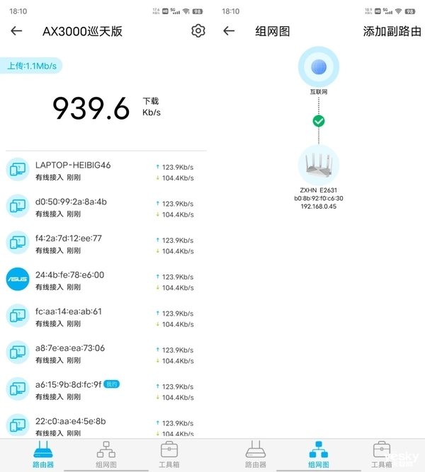 不到300元就能体验满血Wi-Fi 6 中兴AX3000巡天版路由器上手