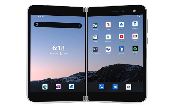 首发价近万元 2年前的微软Surface Duo仍在售：暴跌至2700元