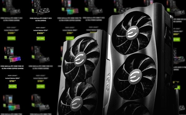 NVIDIA终于出手！RTX 3080/3090等四款显卡正式官降：最多便宜3300