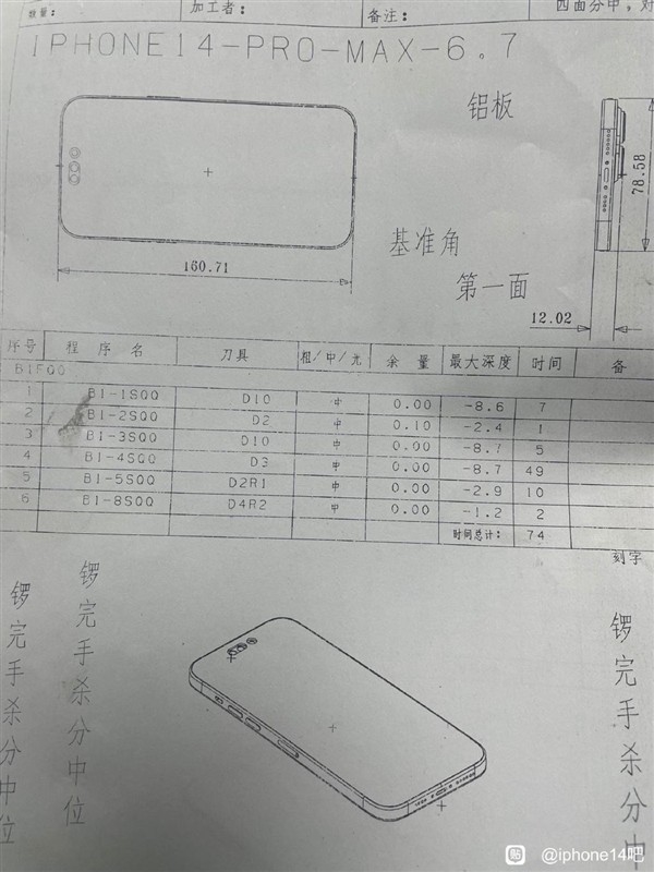 苹果放飞自我！iPhone 14 Pro Max相机凸起严重：太厚了