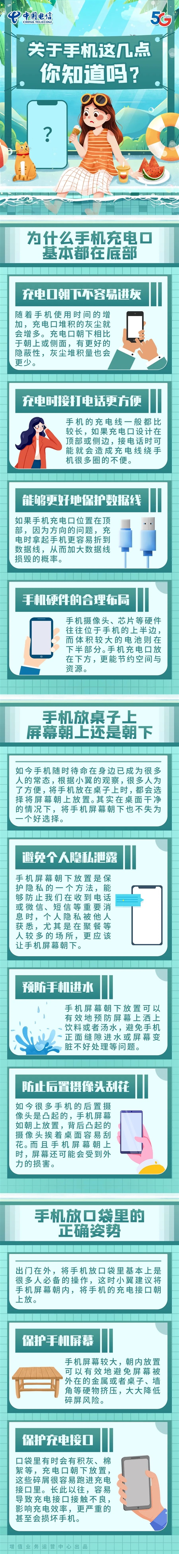 手机充电接口为何基本在底部？中国电信科普：四大原因