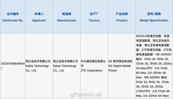 骁龙8+直屏旗舰！努比亚Z40S Pro来了：80W、120W快充起飞