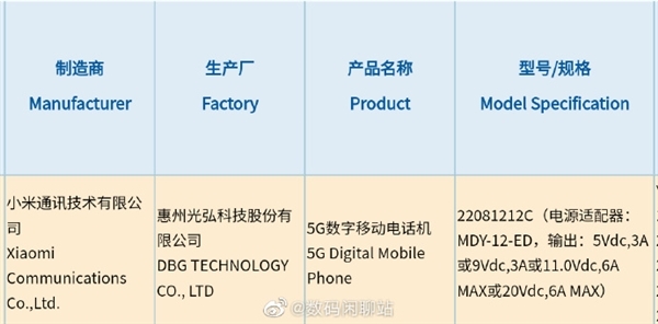 最强K系列！消息称Redmi K50 Ultra下月登场：百瓦快充、骁龙8+配齐了