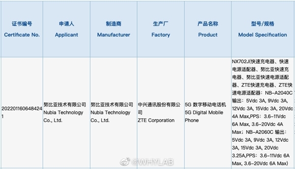 骁龙8+直屏旗舰标杆！努比亚Z40S Pro官宣120W快充：19分钟充满