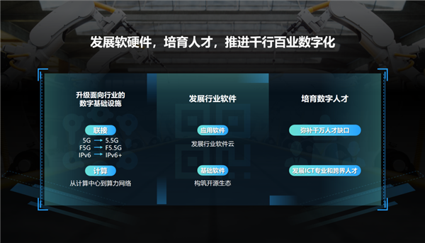 华为胡厚崑：未来三年培养超300万新型计算人才