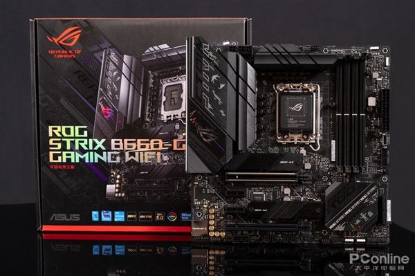 i3也能超5GHz ROG STRIX B660G GAMING主板上手