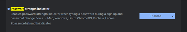 Chrome将上线实用新功能：密码强度一看便知