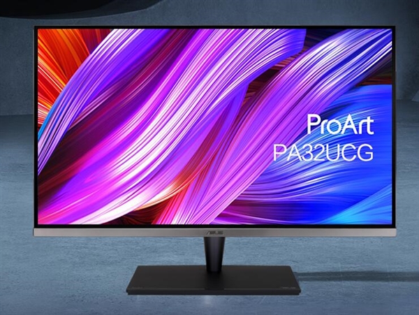 29999元 华硕推出ProArt 32寸专业显示器：4K Mini LED、120Hz高刷