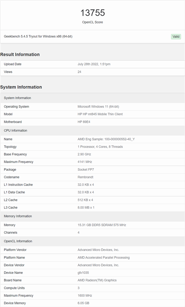 AMD准备超级便宜的APU：CPU+GPU黄金组合 跑分诡异