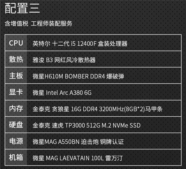 第三款Intel Arc A380显卡诞生：终于有一线大牌了！