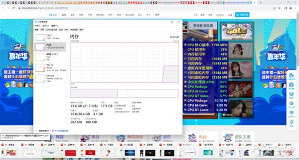 开100网页 压10万文件 PC如何才能不卡？