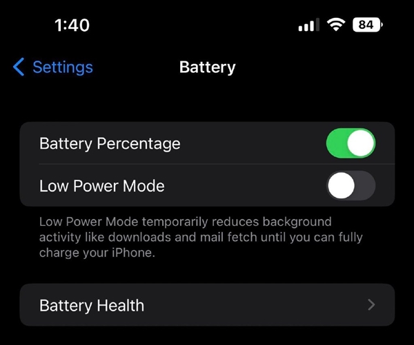 iPhone将重新显示电量百分比 被网友调侃“史诗级”升级！苹果回应