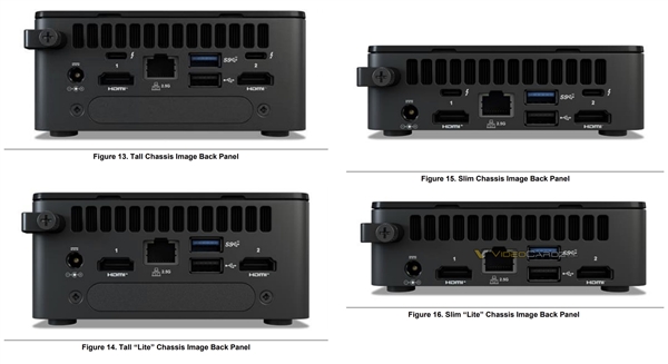 Intel发布NUC 12 Pro迷你机：第一次用12代酷睿P 还有阉割版