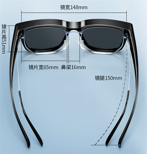 京东发布偏光太阳镜：专为近视设计 比夹片更方便